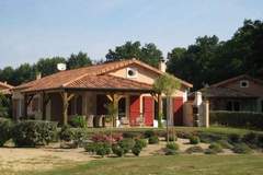 Ferienhaus, Exklusive Unterkunft - FranceComfort Domaine Les Forges 1 - Villa in Les Forges (6 Personen)