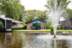 Ferienhaus - Recreatiepark Het Esmeer 3 - Chalet in Aalst (5 Personen)