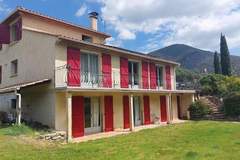 Ferienhaus, Exklusive Unterkunft - Au bord de L'Orb - Villa in Roquebrun (8 Personen)