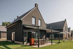 Ferienhaus, Exklusive Unterkunft - Park Veerse Kreek 6 - Villa in Wolphaartsdijk (6 Personen)