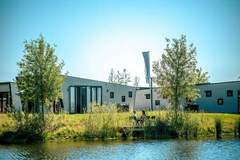 Ferienhaus - Resort De IJssel Eilanden 5 - Chalet in Kampen (6 Personen)