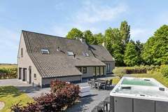 Ferienhaus - Langedijk 2 -10 persoons villa met sauna en spa extra kosten voor gebruik - Ferienhaus in Ouddorp (10 Personen)