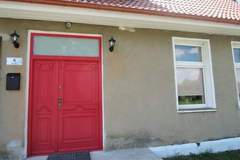 Ferienhaus - Red doored house Stepnica - Ferienhaus in Stepnica (6 Personen)