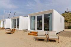 Ferienhaus - Beach Houses Zandvoort 1 - Chalet in Zandvoort (2 Personen)