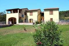 Ferienwohnung - Ferienanlage Le Corti di Montepitti Suvereto-trilocale 5 - primo piano - OG - Appartement in Suvereto (5 Personen)