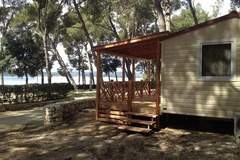 Ferienhaus - Camping Soline 1 - Chalet in Biograd na Moru (6 Personen)