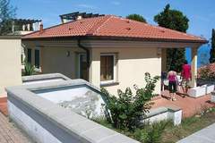 Ferienwohnung - Residence Villa Beuca Cogoleto - B3 bei Belegung mit 1-3 Pers - Appartement in Cogoleto (3 Personen)