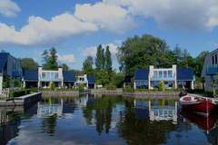 Ferienhaus, Exklusive Unterkunft - Bungalowpark Rien van den Broeke Village 3 - Villa in Nieuw-Loosdrecht (8 Personen)