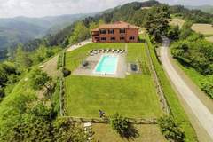 Ferienhaus, Exklusive Unterkunft - La Collinaccia - Villa in Tredozio (18 Personen)