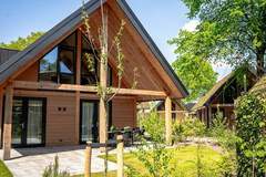 Ferienhaus - Bos Villa met Sauna  8 personen - Ferienhaus in Wekerom (8 Personen)