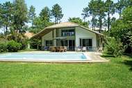 Ferienhaus, Exklusive Unterkunft - Villas du Club Royal Aquitaine 3 - Villa in Moliets-et-Maa (10 Personen)
