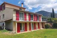 Ferienhaus, Exklusive Unterkunft - Au bord de L'Orb - Villa in Roquebrun (8 Personen)