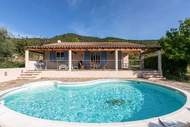 Ferienhaus, Exklusive Unterkunft - Villa Les Muriers - Villa in Roquebrun (7 Personen)