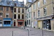 Ferienwohnung - Le Parvis de la Cathédrale II - Appartement in Bayeux (2 Personen)