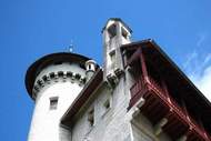 Exklusive Unterkunft, Schloss - Pluton - Schloss in Serrieres en Chautagne (4 Personen)