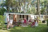 Ferienhaus - Baia Domizia Villaggio Camping D2 - Chalet in Baia Domizia (CE) (2 Personen)
