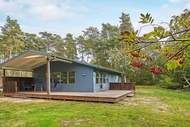 Ferienhaus - Ferienunterkunft in Aakirkeby (6 Personen)