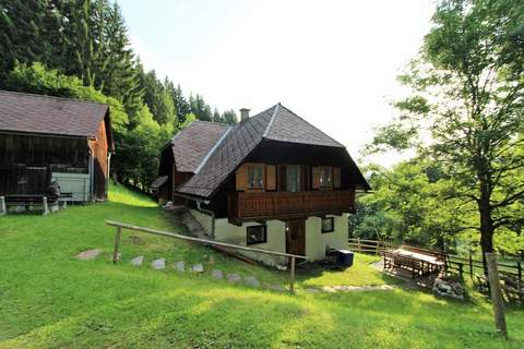 Brentlhütte - Chalet in Prebl (12 Personen)