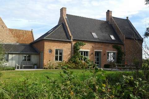 De Vlaamse Kust - Landhaus in Kaaskerke Diksmuide (24 Personen)