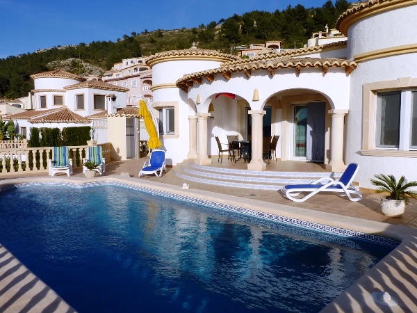 Villa Vamos a ver  in 
Benitachell (Spanien)