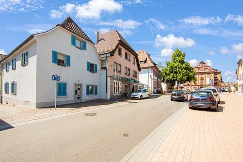 Ferienwohnung am Marktplatz - Appartement in Herbolzheim (8 Personen)