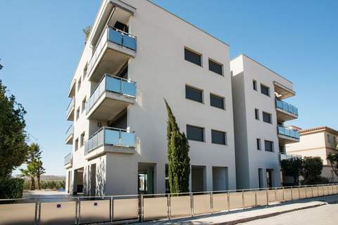 Bon Relax Flat 2 - Appartement in Sant Pere Pescador (6 Personen)