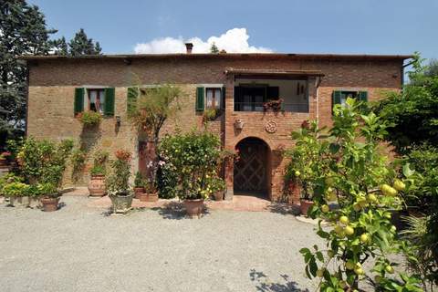Casale le Capanne - Ferienhaus in Cortona (10 Personen)