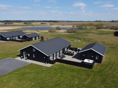 Ferienhaus Dwerg - all inclusive - 1.5km from the sea in NW Jutland