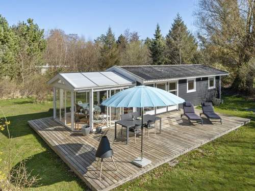 Ferienhaus Jytte - all inclusive - 1.2km from the sea