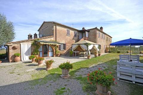 Casale  Valdichiana - Ferienhaus in Cortona (10 Personen)