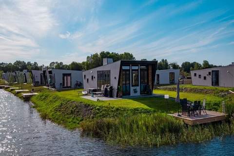 Resort De IJssel Eilanden 4 - Chalet in Kampen (4 Personen)