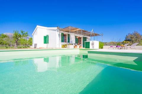 Ses Planes - Adults Only (ca Na Faustina) - Villa in Selva, Illes Balears (2 Personen)
