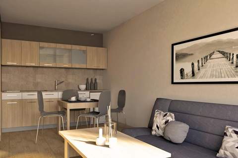 Apartamenty 4-osobowe Liwia 2 Niechorze - Appartement in Niechorze (4 Personen)