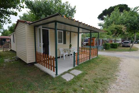 Camping Classe Village - Adriano - Ferienhaus (Mobil Home) in Lido di Dante (2 Personen)