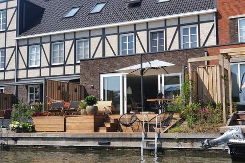 Waterfront holiday home Alkmaar - Ferienhaus in Alkmaar (7 Personen)