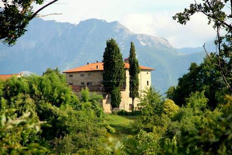 Casa Mazzola - Bäuerliches Haus in Fivizzano (6 Personen)