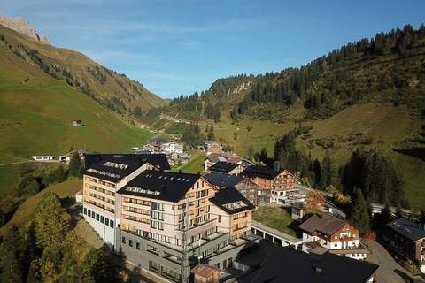 Heimat 1495 Arlberg - Appartement in Schröcken (10 Personen)