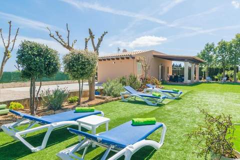 Ses Canyes - Ferienhaus in Muro, Illes Balears (2 Personen)