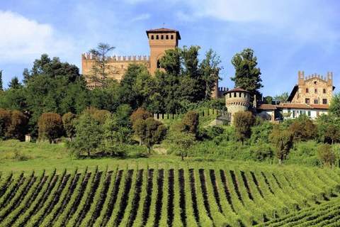 Monferrato - Schloss in Gabiano (4 Personen)