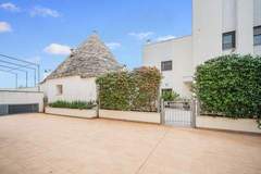 Ferienhaus - Trullo dell'Ulivo per Tre - Bäuerliches Haus in Alberobello (3 Personen)