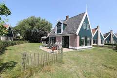 Ferienhaus, Exklusive Unterkunft - Recreatiepark Wiringherlant  - Villa 4 - Ferienunterkunft in Hippolytushoef (6 Personen)
