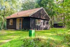 Ferienhaus - Het Boshuisje - Ferienunterkunft in Rheezerveen (4 Personen)