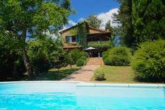 Ferienhaus, Exklusive Unterkunft - Santa Fiora - Ferienunterkunft in Selva Santa Fiora (6 Personen)