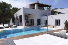 Ferienhaus, Exklusive Unterkunft - Casa Loma - Ferienunterkunft in San José / Cala Tarida (6 Personen)