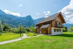 Ferienwohnung - Luxery Salzkammergut Chalet A - Ferienunterkunft in Obertraun (4 Personen)