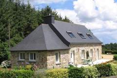 Ferienhaus - Villa des Prés - Ferienunterkunft in Plouvara (7 Personen)