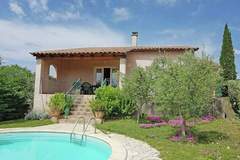 Ferienhaus, Exklusive Unterkunft - L'Oliveraie - Ferienunterkunft in St. Laurent de Carnols (4 Personen)