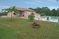 Ferienhaus, Exklusive Unterkunft - Le Malcap - Ferienunterkunft in St. Victor de Malcap (8 Personen)