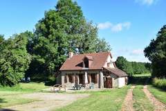 Ferienhaus - La maison du père Patin - Ferienunterkunft in Isenay (4 Personen)
