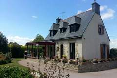 Ferienhaus - Belle maison bretonne - Ferienunterkunft in Pedernec (6 Personen)